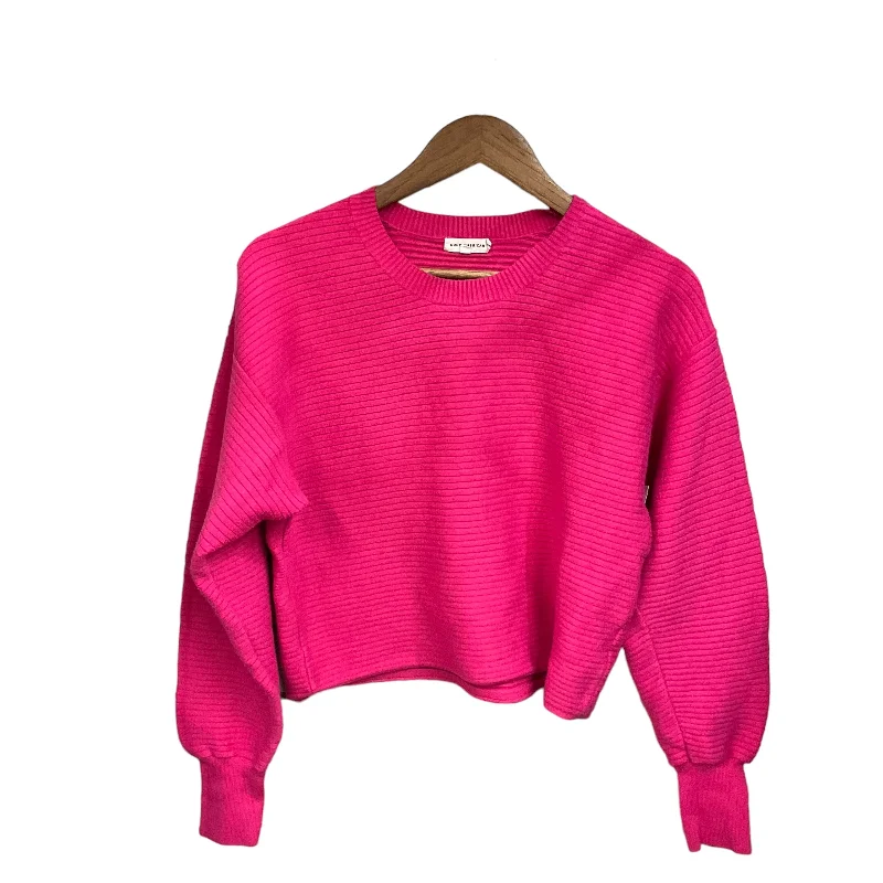 Sweater By Good American In Pink, Size: S