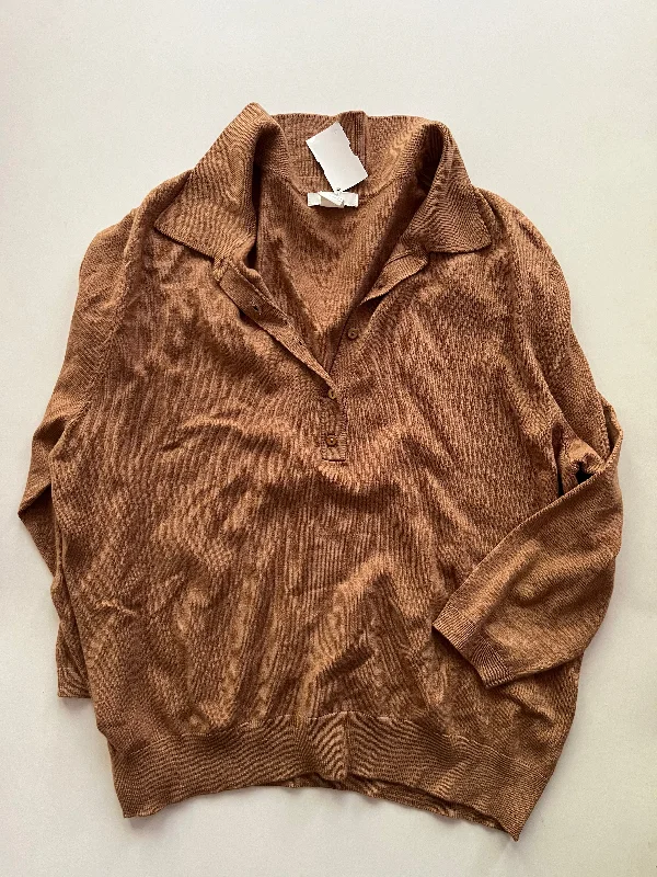 Sweater By H&m In Brown, Size: L