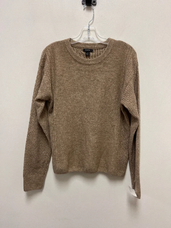 Sweater By Halogen In Brown, Size: S