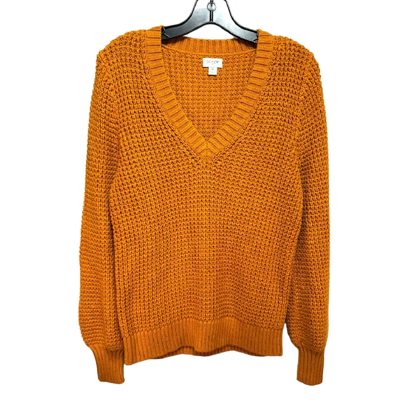 Sweater By J. Crew In Orange, Size: M