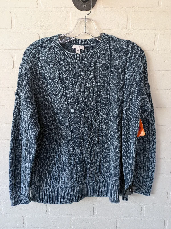 Sweater By J Jill In Blue, Size: S