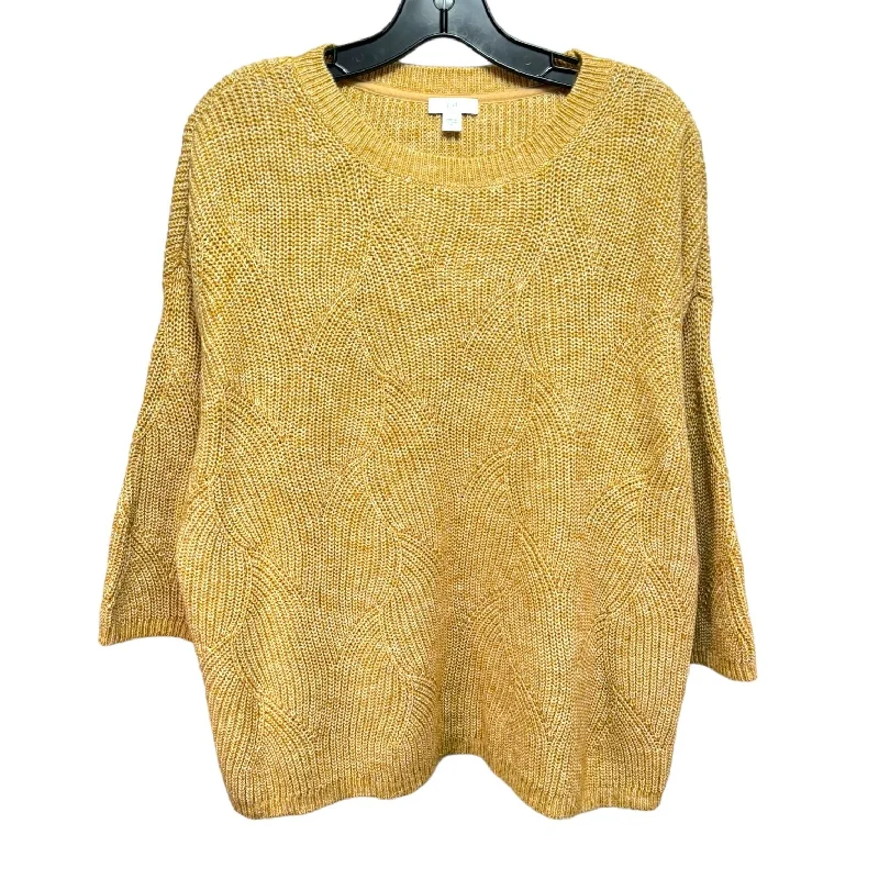 Sweater By J. Jill In Tan, Size: M