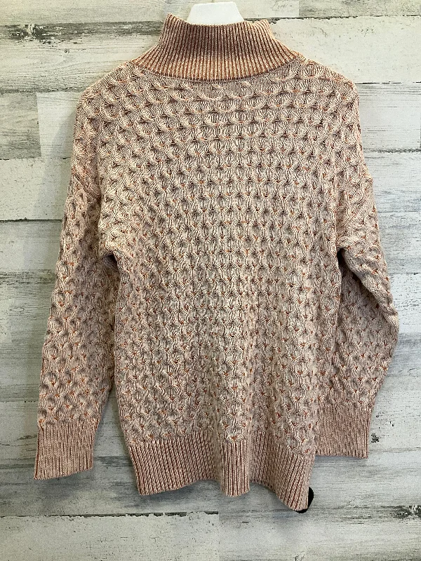 Sweater By Knox Rose In Orange, Size: Xs