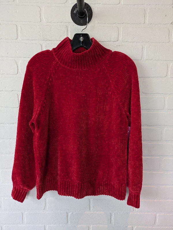 Sweater By Loft In Red, Size: S