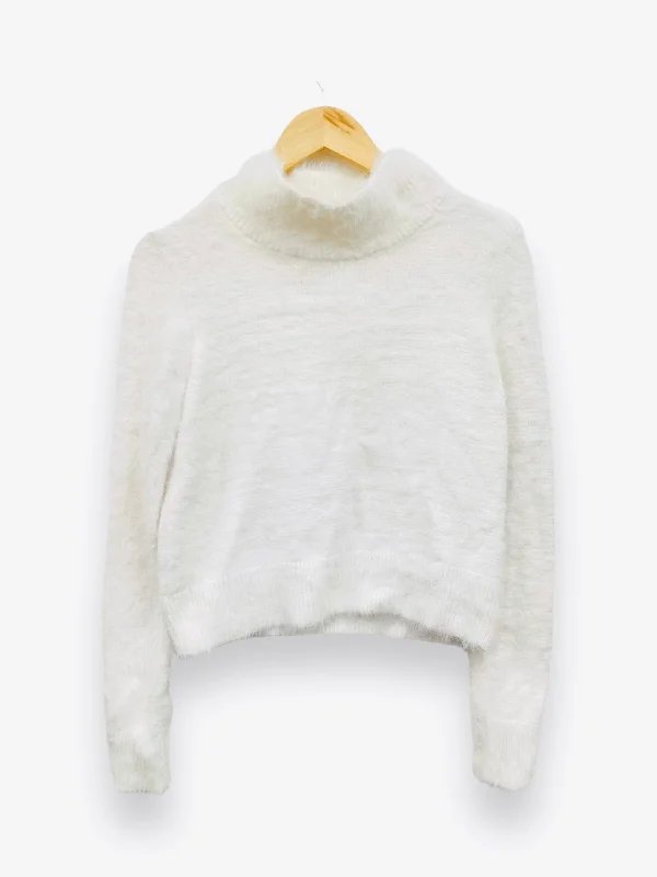 Sweater By Loft In White, Size: S