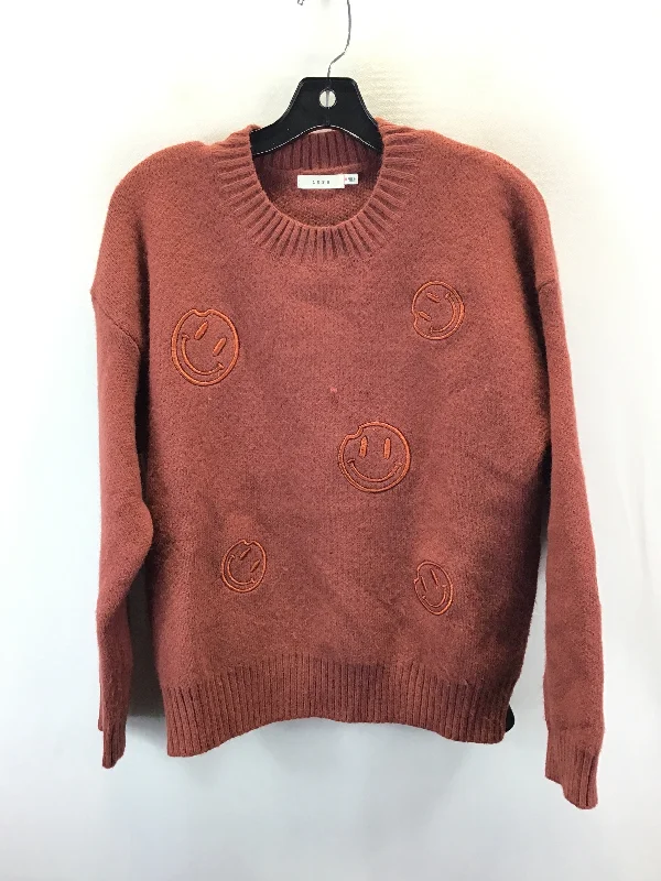 Sweater By Lush In Bronze, Size: M