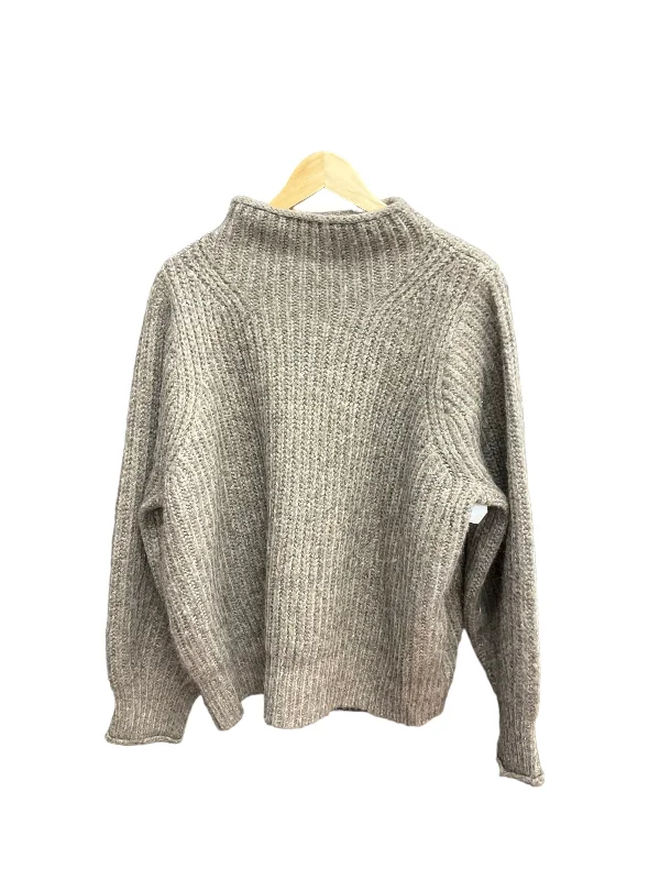 Sweater By Madewell In Grey, Size: 2x