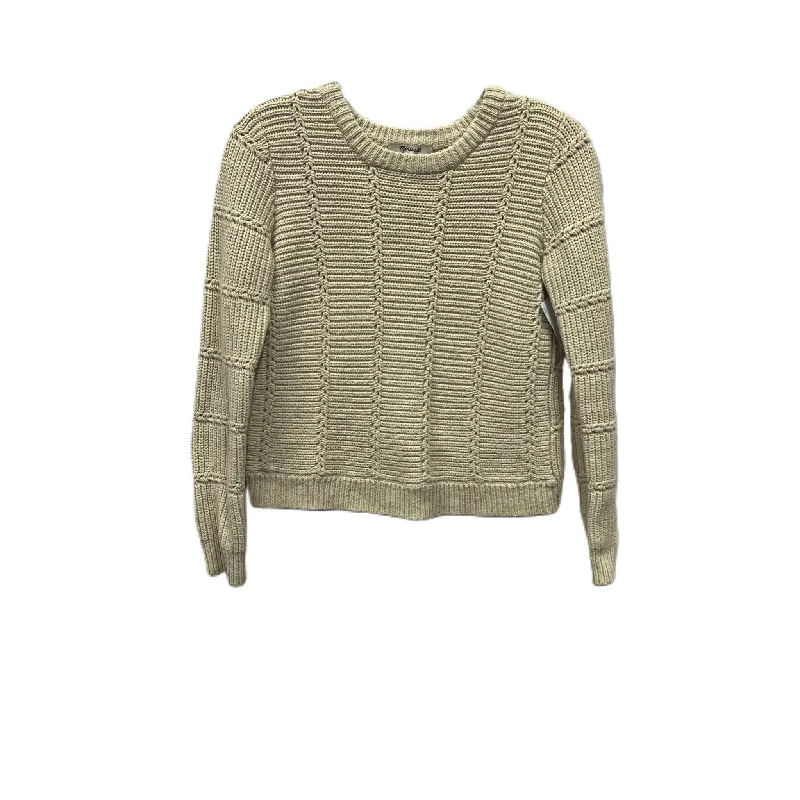 Sweater By Madewell In Tan, Size: Xs