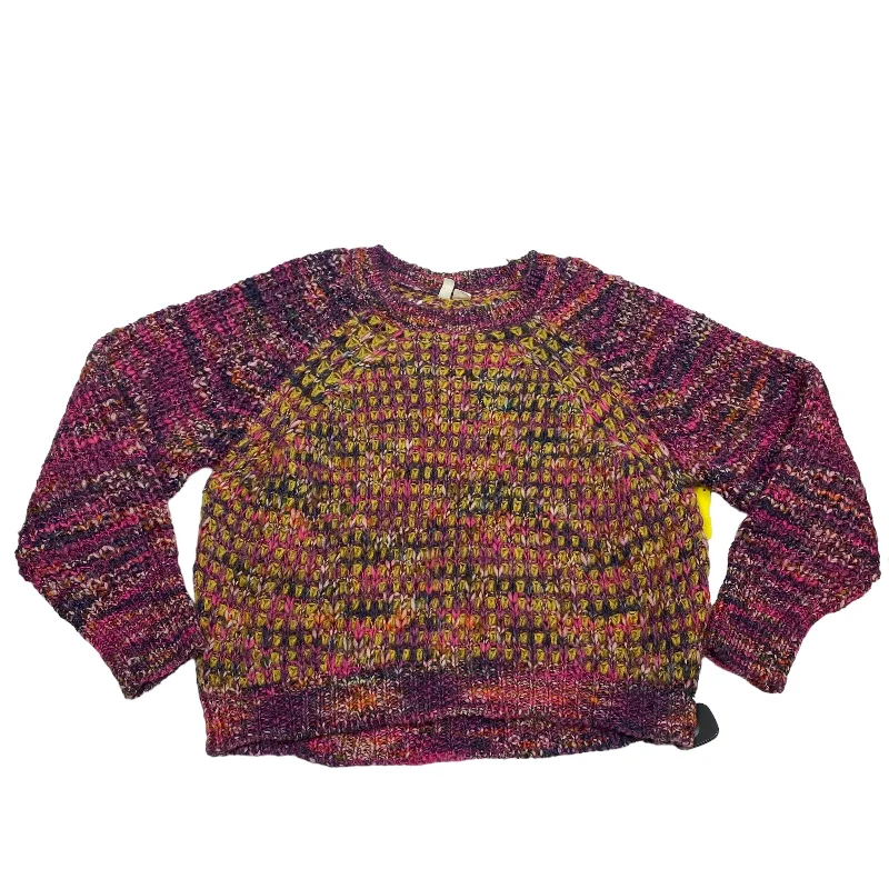 Sweater By Moth In Multi-colored, Size: S