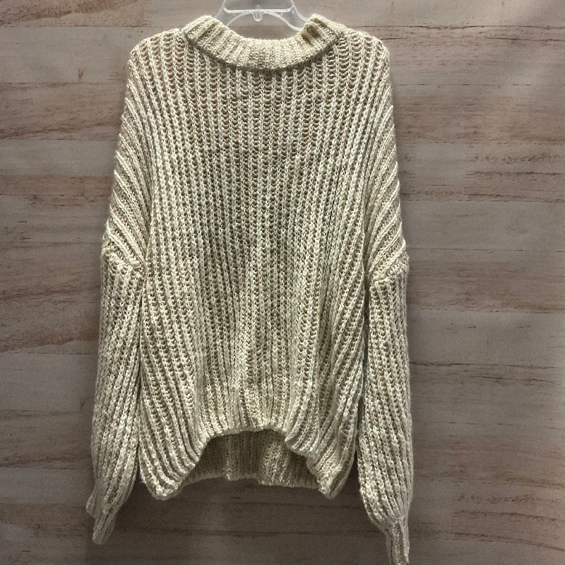 Sweater By Pol In Striped, Size: 3x