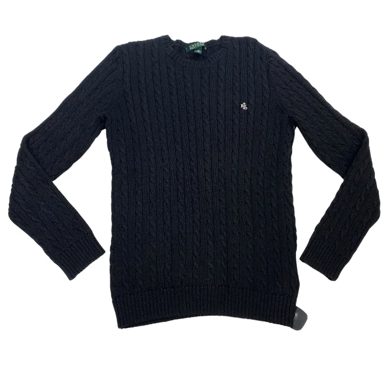 Sweater By Ralph Lauren In Black, Size: M