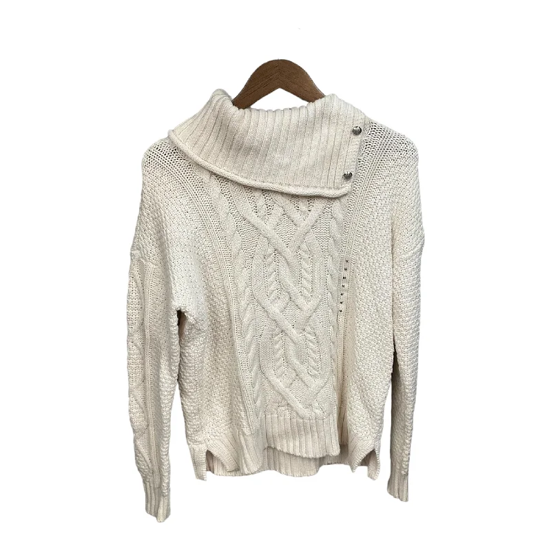 Sweater By Ralph Lauren In Cream, Size: M