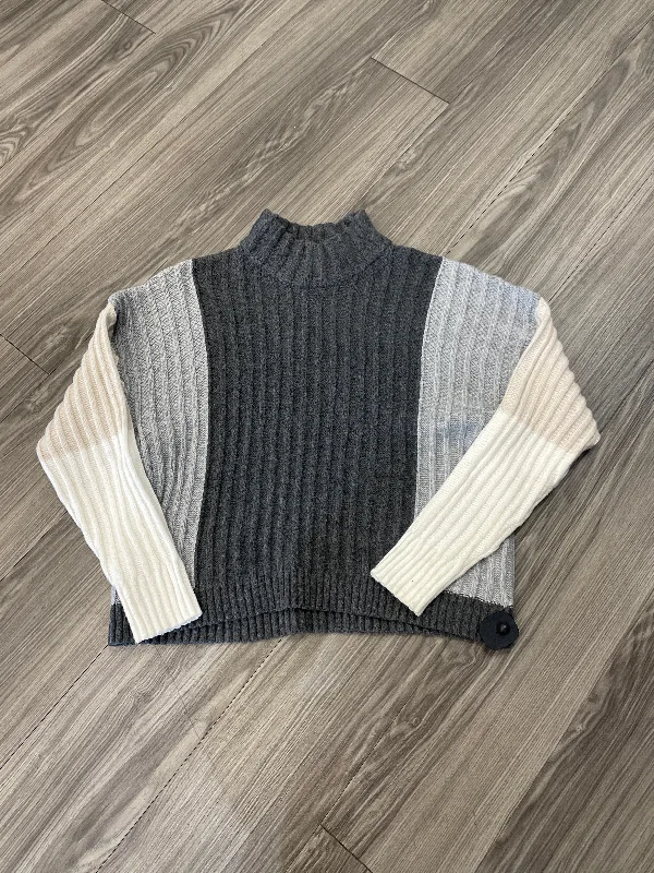 Sweater By Time And Tru In Grey, Size: 2x