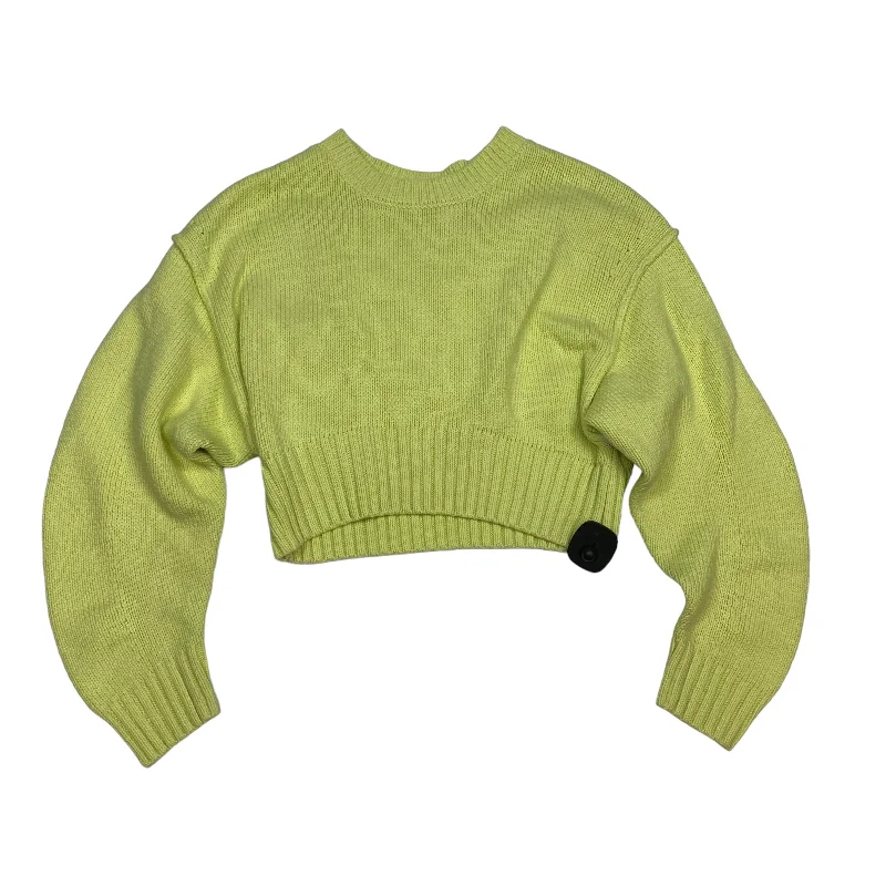 Sweater By Urban Outfitters In Green, Size: L