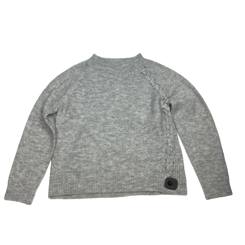 Sweater By Vigoss In Grey, Size: L