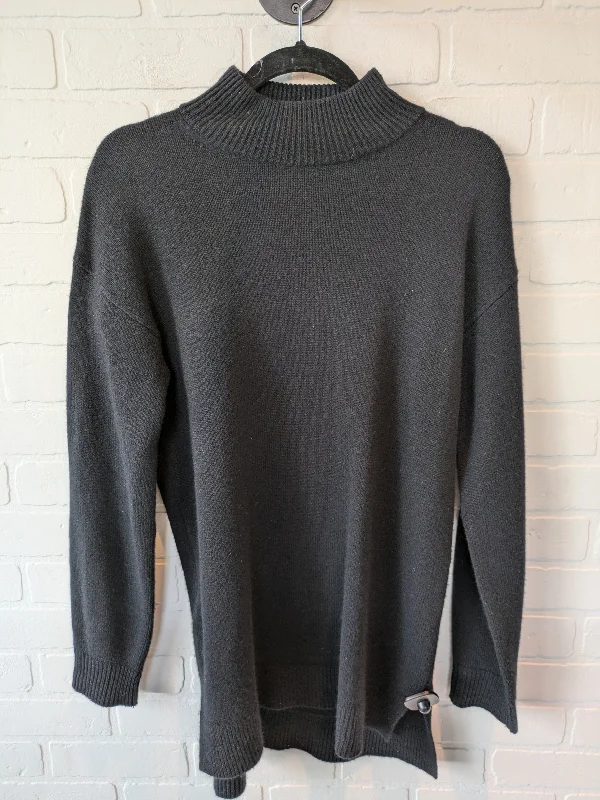 Sweater Cashmere By Halogen In Black, Size: S