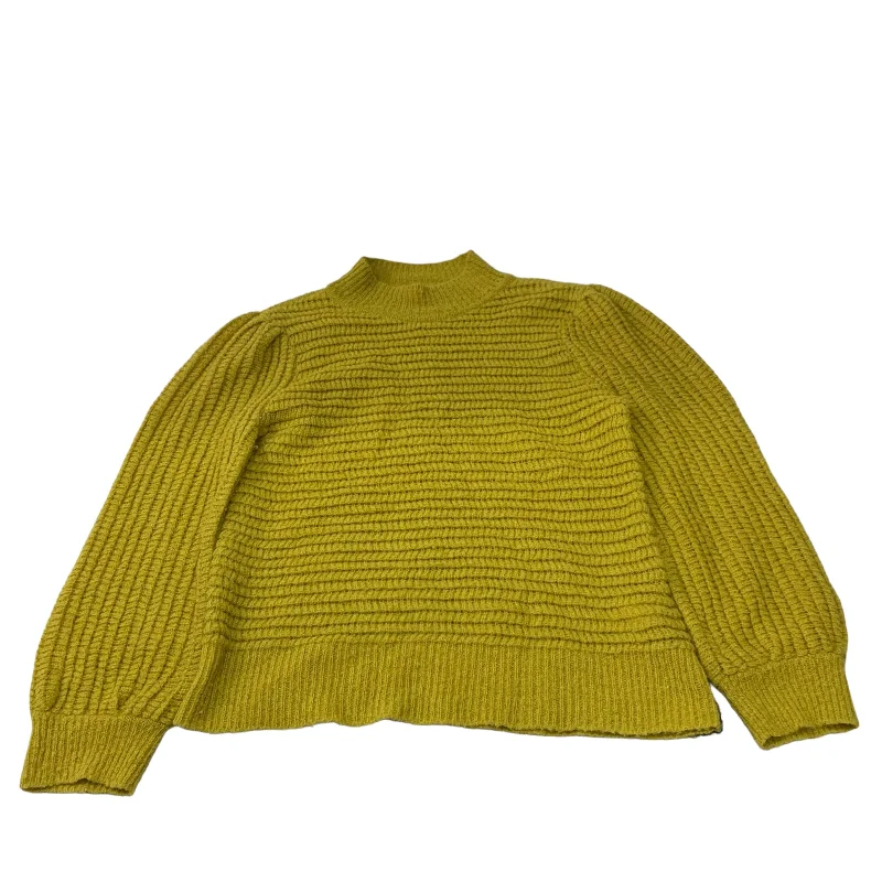 Sweater Designer By Kate Spade In Yellow, Size: M