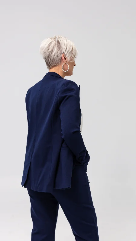 Chester Ponte Blazer - Navy