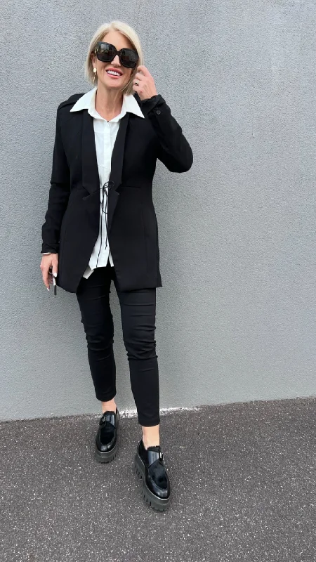 Destiny Blazer - Black