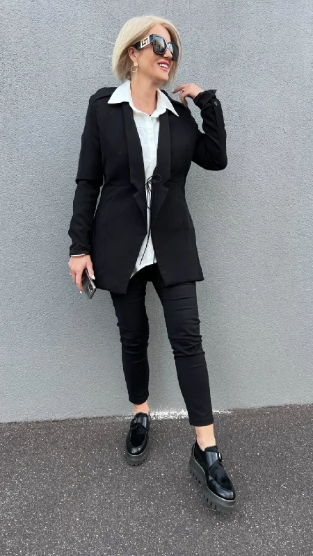 Destiny Blazer - Black