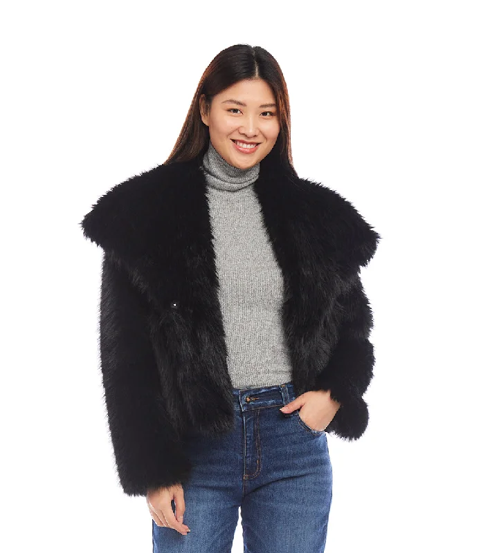 Faux Fur Coat