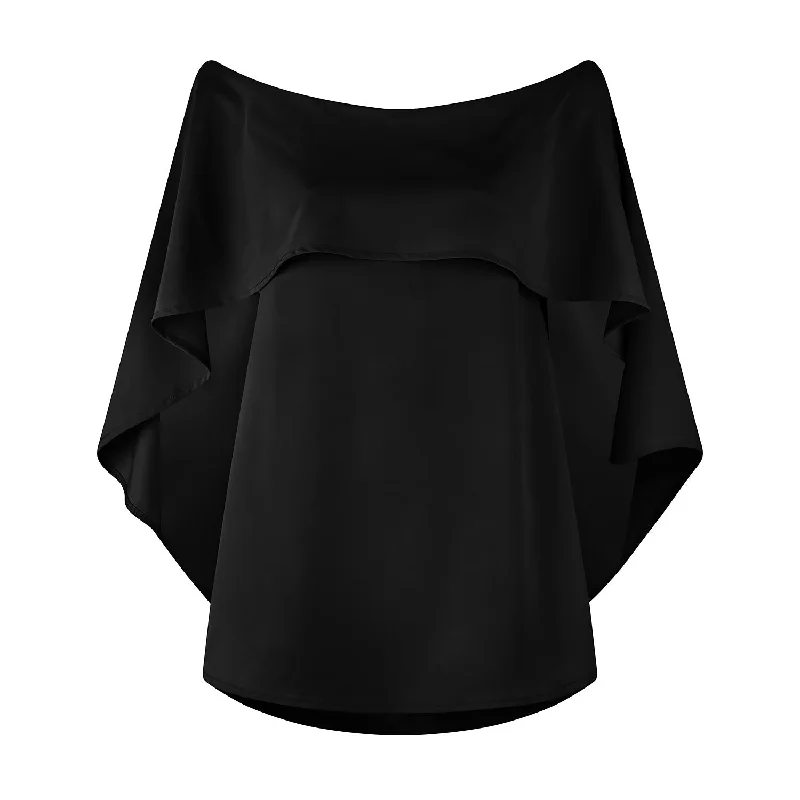 Manhattan Off The Shoulder Top - Black