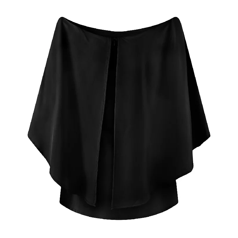 Manhattan Off The Shoulder Top - Black