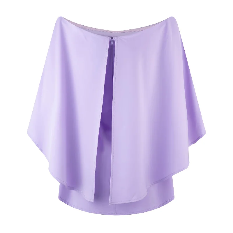 Manhattan Off The Shoulder Top - Lilac