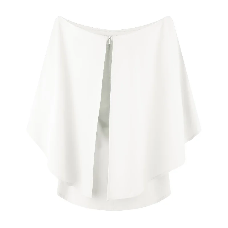 Manhattan Off The Shoulder Top - White