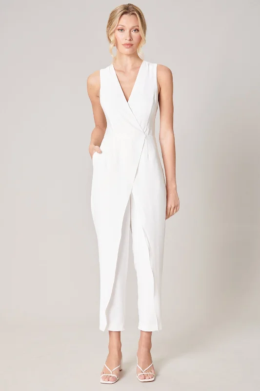 City Slicker Tulip Front Jumpsuit