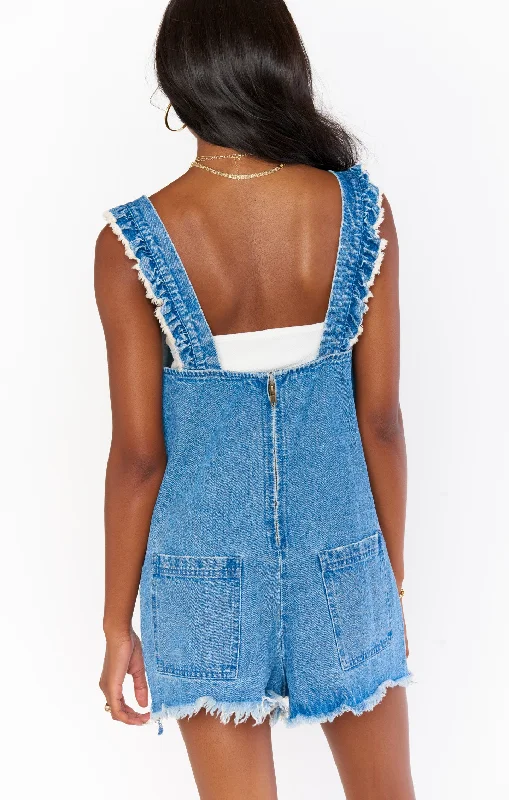 Haddie Romper ~ Big Sky