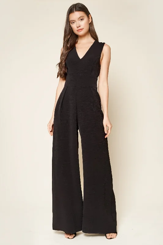 Klara Wide Leg Jumpsuit