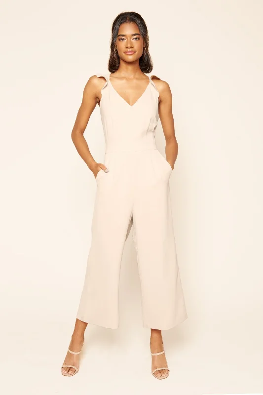 Saint Lucia Ruffled Jumpsuit